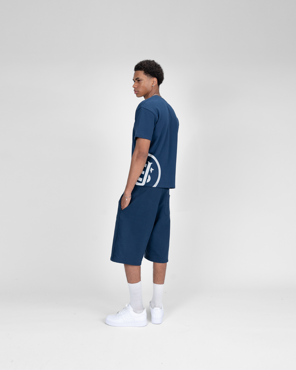 SU26 REGULAR T-SHIRT - NAVY BLUE