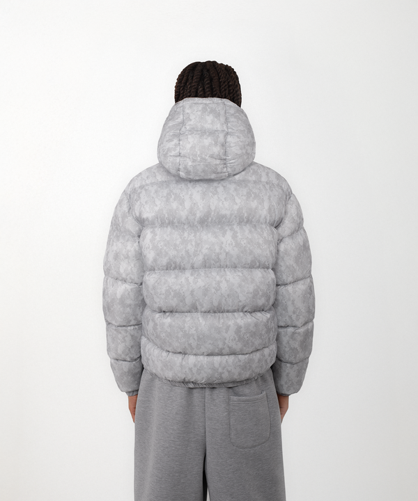 CAMO PUFFER - SUVENE
