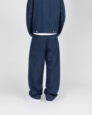 SU26 RAW DENIM - BLUE