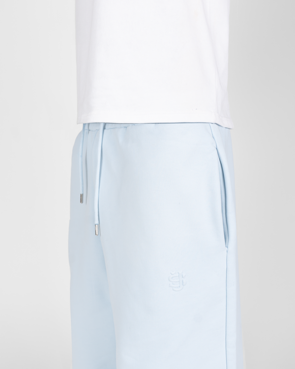 SU ZIP JOGGER - ICE BLUE