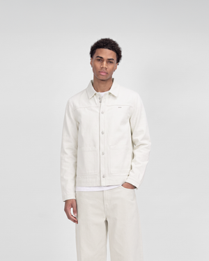 SU26 Denim Jacket - Cream