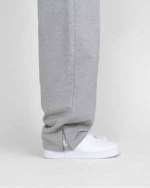 SU ZIP JOGGER - GREY