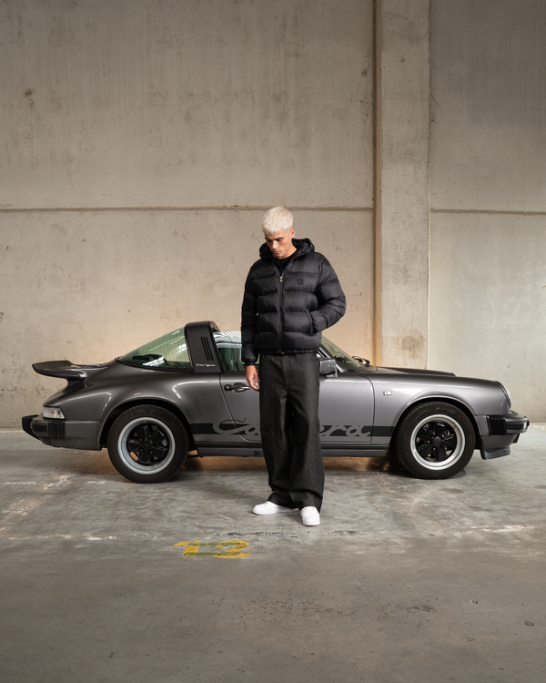 SUVENE PUFFER - BLACK MATTE