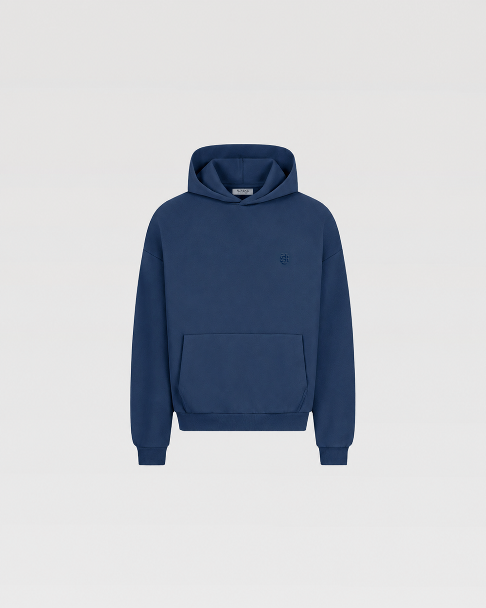 SU HOODIE - NAVY BLUE