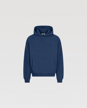 SU HOODIE - NAVY BLUE