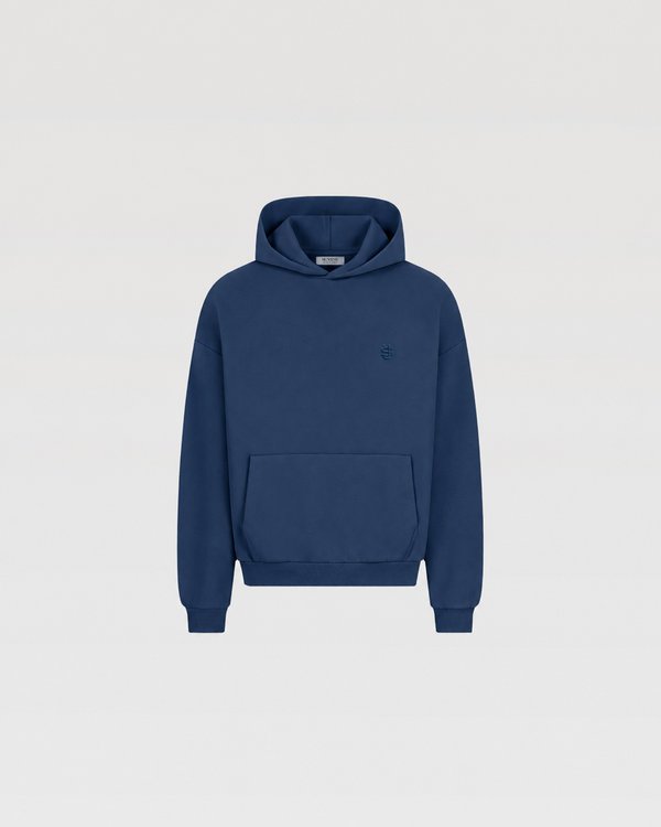SU HOODIE - NAVY BLUE