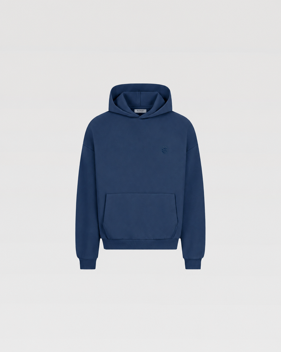 SU HOODIE - NAVY BLUE
