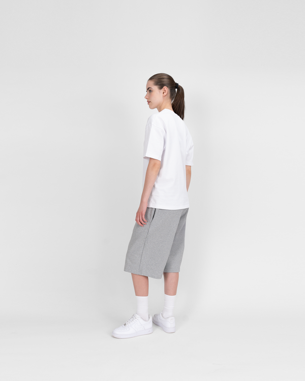 REGULAR T-SHIRT - WHITE