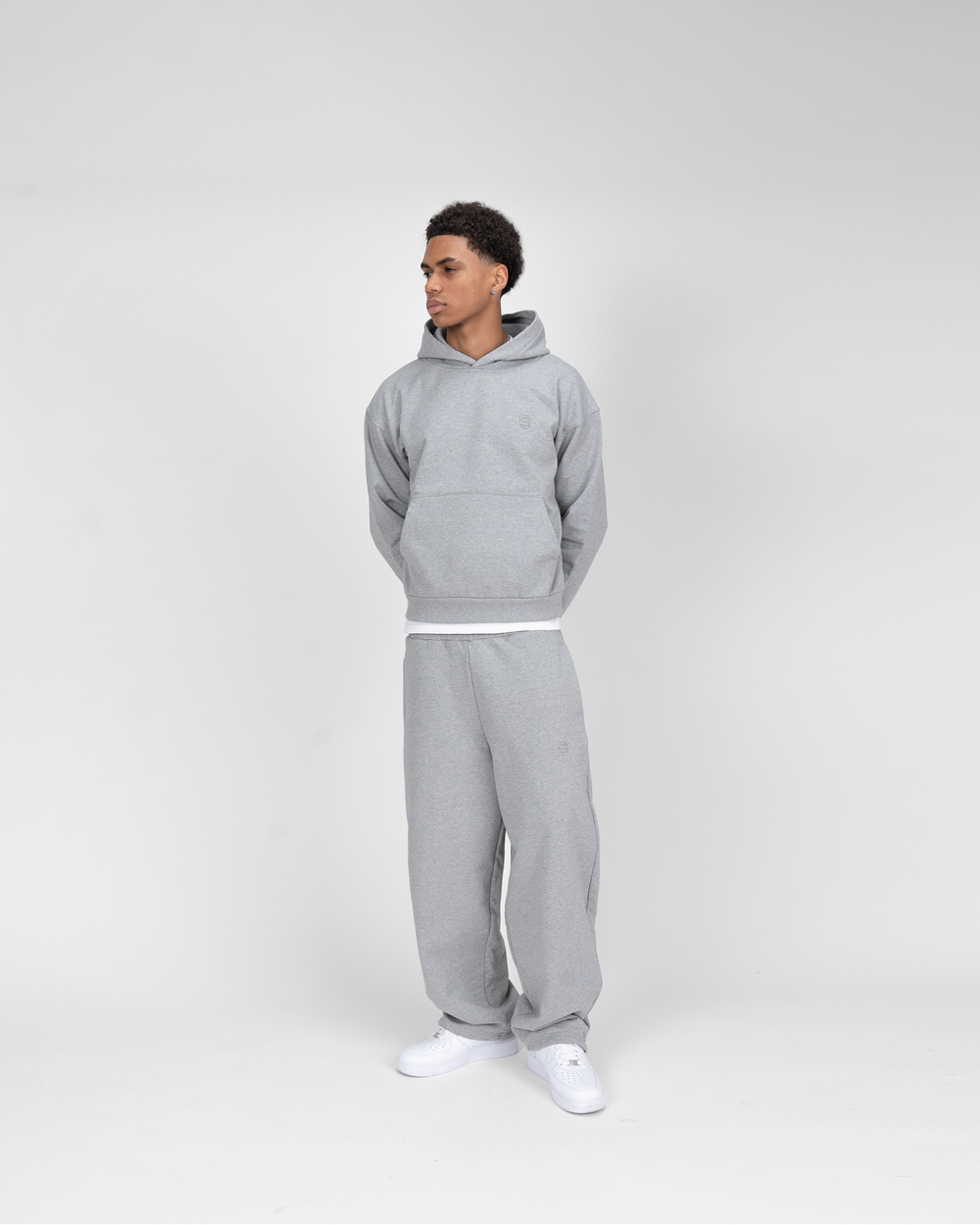 HOODIE - GREY NEU