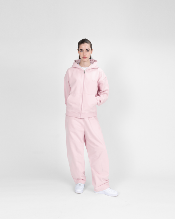 SU ZIP JOGGER - PINK