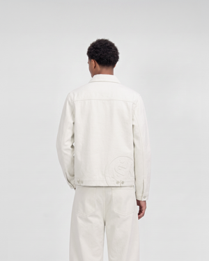 SU26 Denim Jacket - Cream