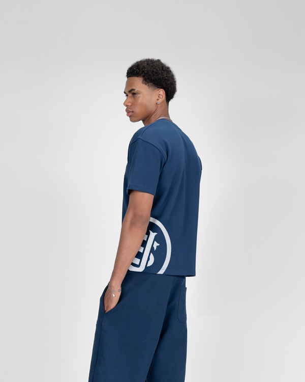SU26 REGULAR T-SHIRT - NAVY BLUE