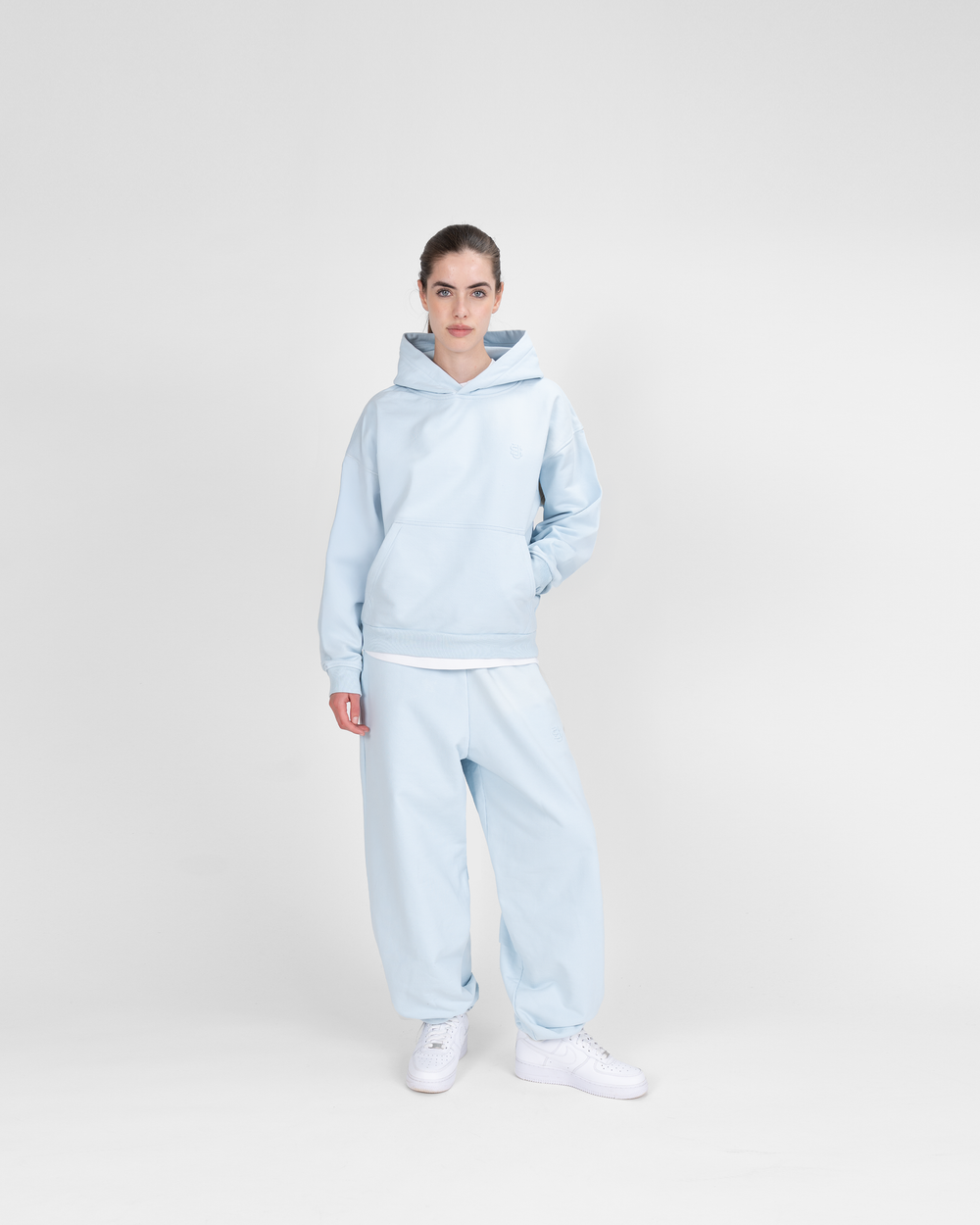 SU BASIC JOGGER - ICE BLUE