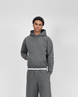 SU HOODIE - ANTHRAZIT