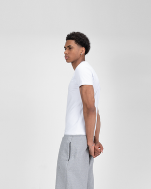 SLIM FIT T-SHIRT - BLACK