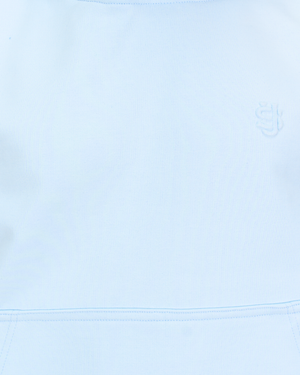 SU HOODIE - ICE BLUE