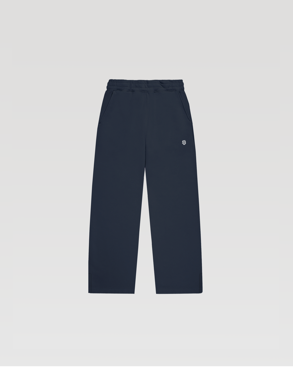 ZIP JOGGER NAVY - SUVENE