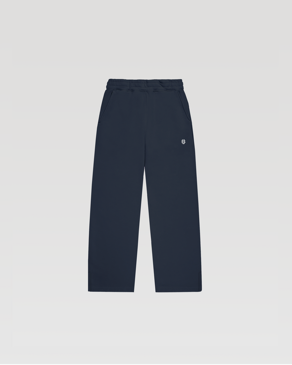 ZIP JOGGER NAVY - SUVENE