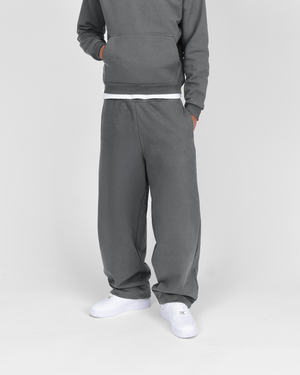 SU BASIC JOGGER - ANTHRAZIT
