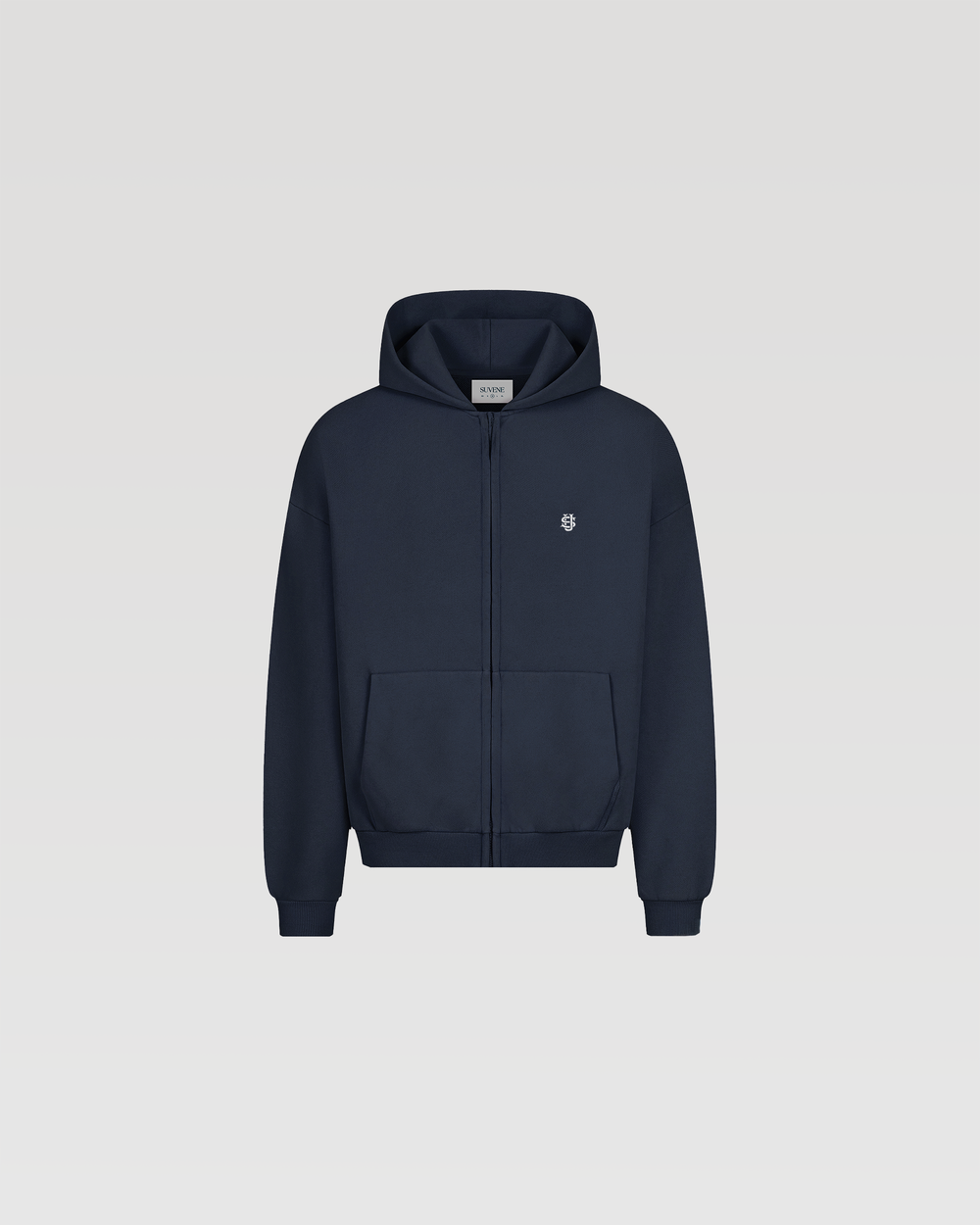SU ZIPPER NAVY - SUVENE