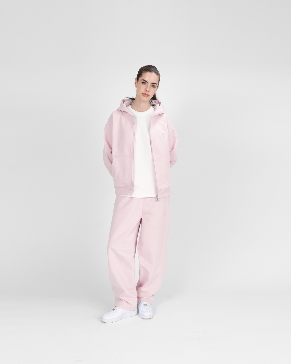 SU ZIP JOGGER - PINK