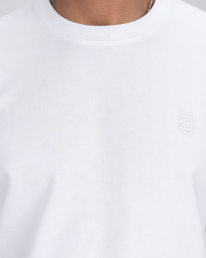 REGULAR T-SHIRT - WHITE