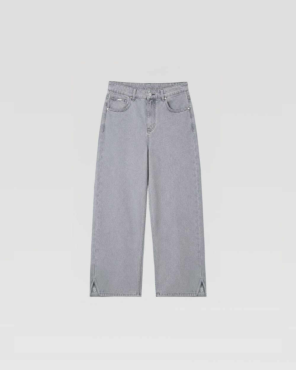 SU Zip Denim - Gray