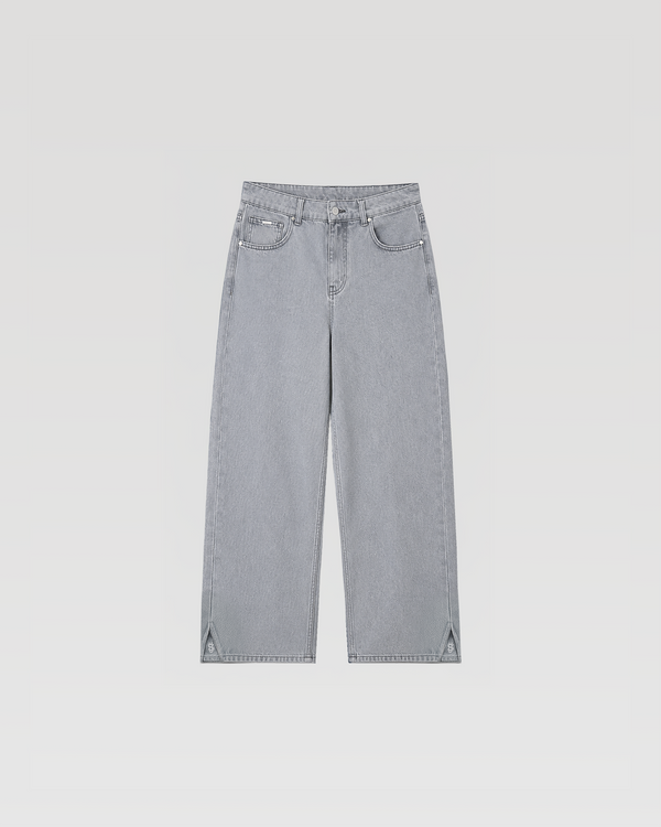 SU Zip Denim - Gray