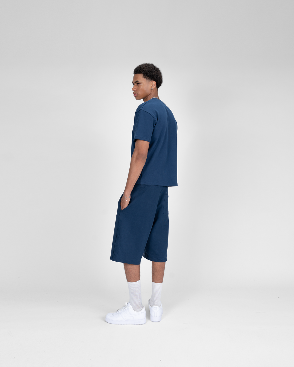 REGULAR T-SHIRT - NAVY