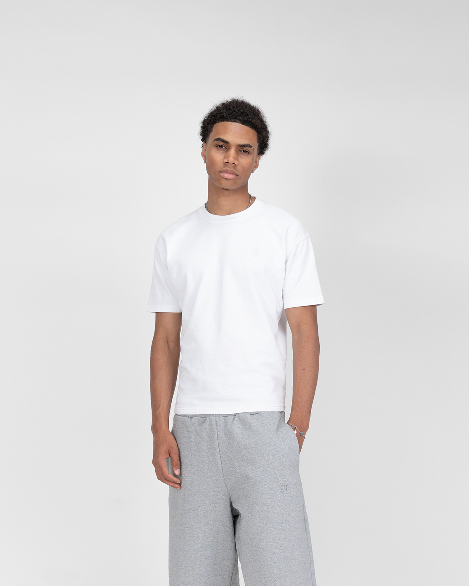 SU REGULAR T-SHIRT - WHITE