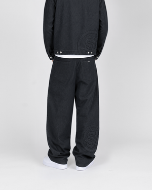 SU26 RAW DENIM - BLACK