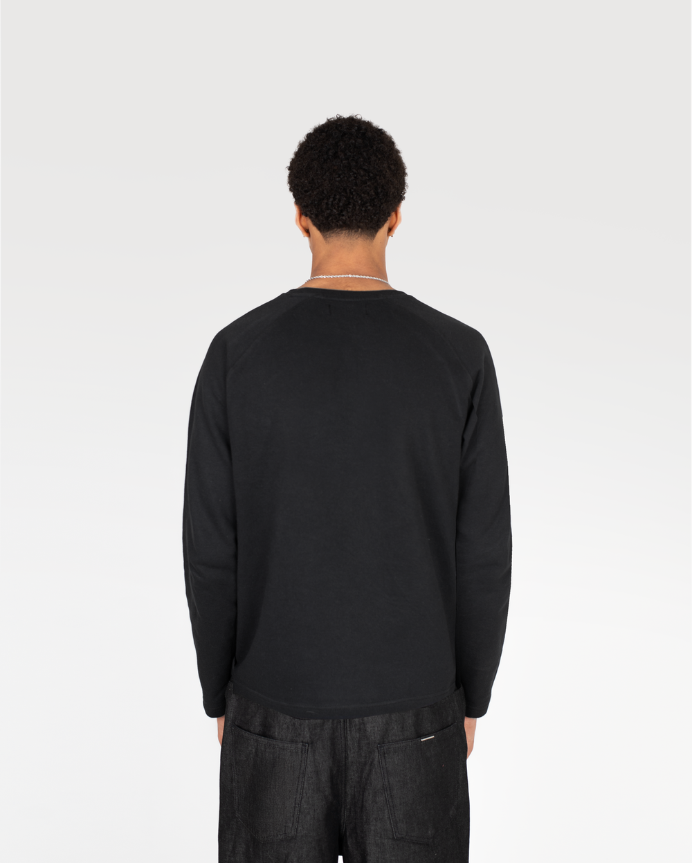 SUVENE LONGSLEEVE Schwarz – Longsleeve Streetwear