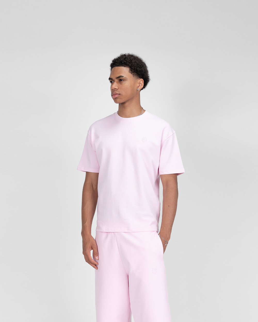 REGULAR T-SHIRT - PINK