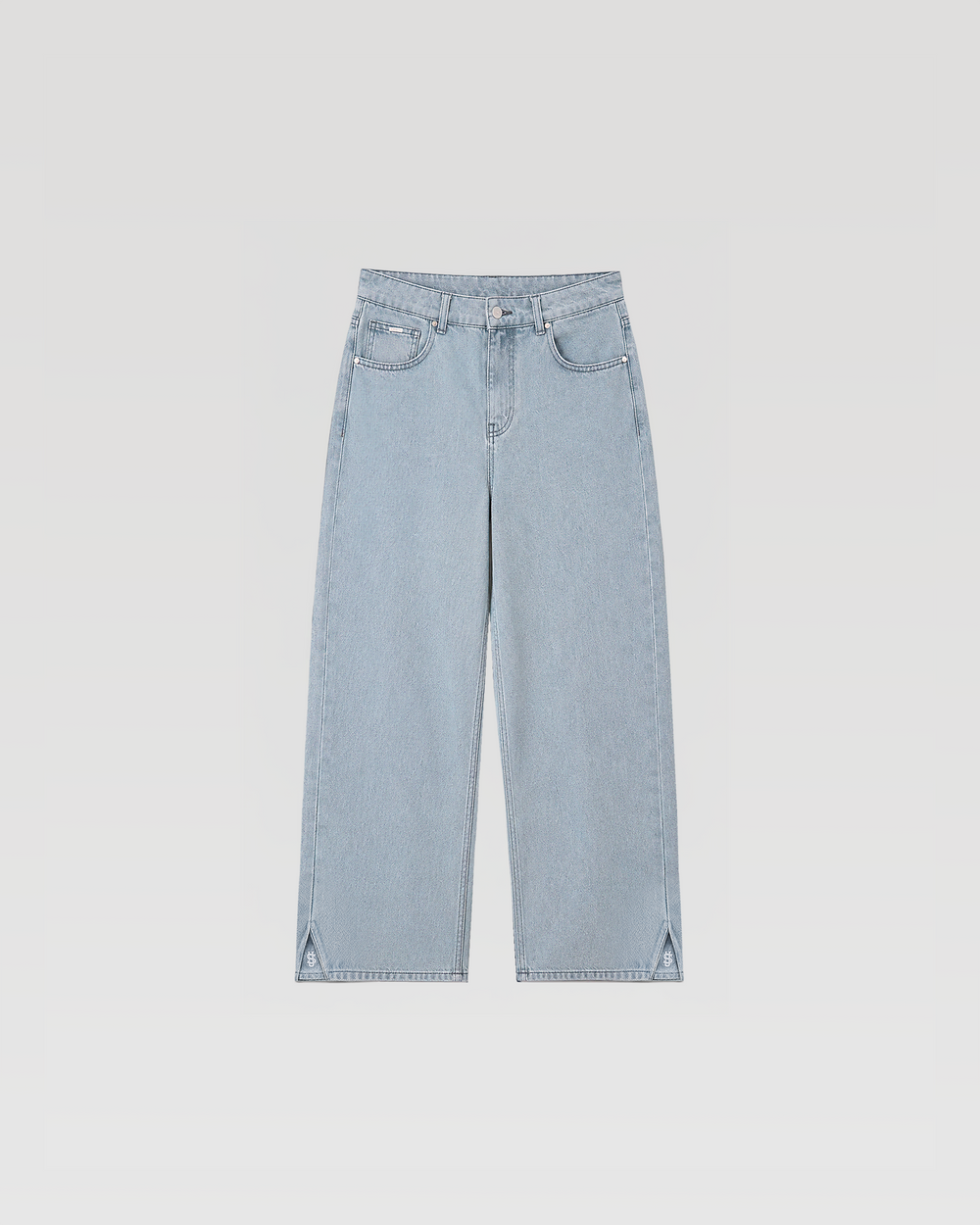 SU Zip Denim - Ice Blue