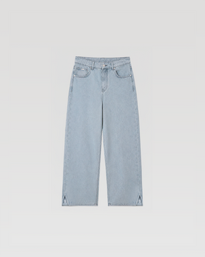 SU Zip Denim - Ice Blue