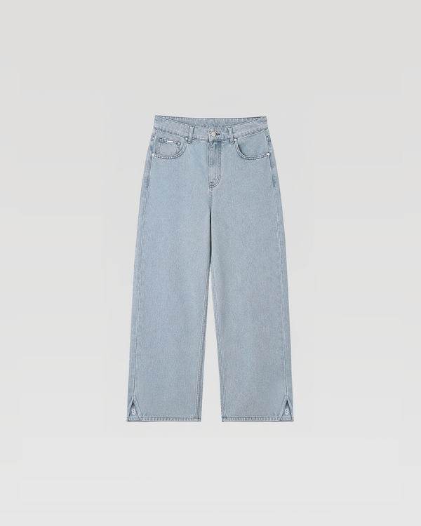 SU Zip Denim - Ice Blue