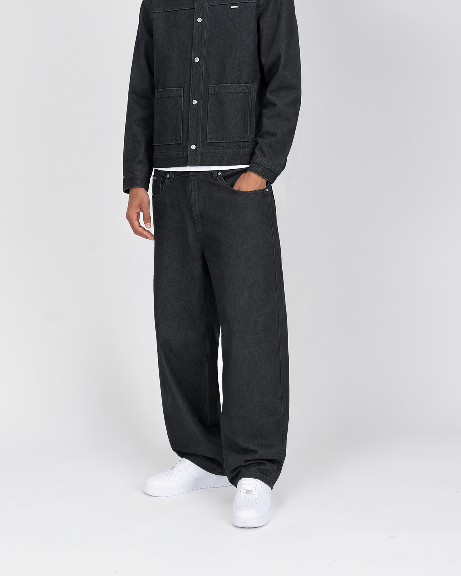 SU26 RAW DENIM - BLACK