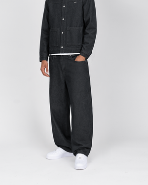 SU26 RAW DENIM - BLACK