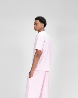 REGULAR T-SHIRT - PINK