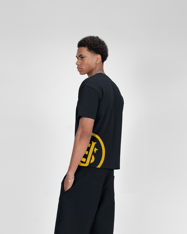 SU26 REGULAR T-SHIRT - BLACK