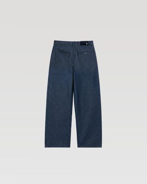 BASIC RAW DENIM - BLUE