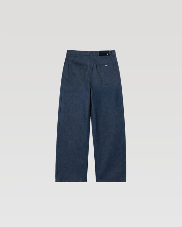 BASIC RAW DENIM - BLUE