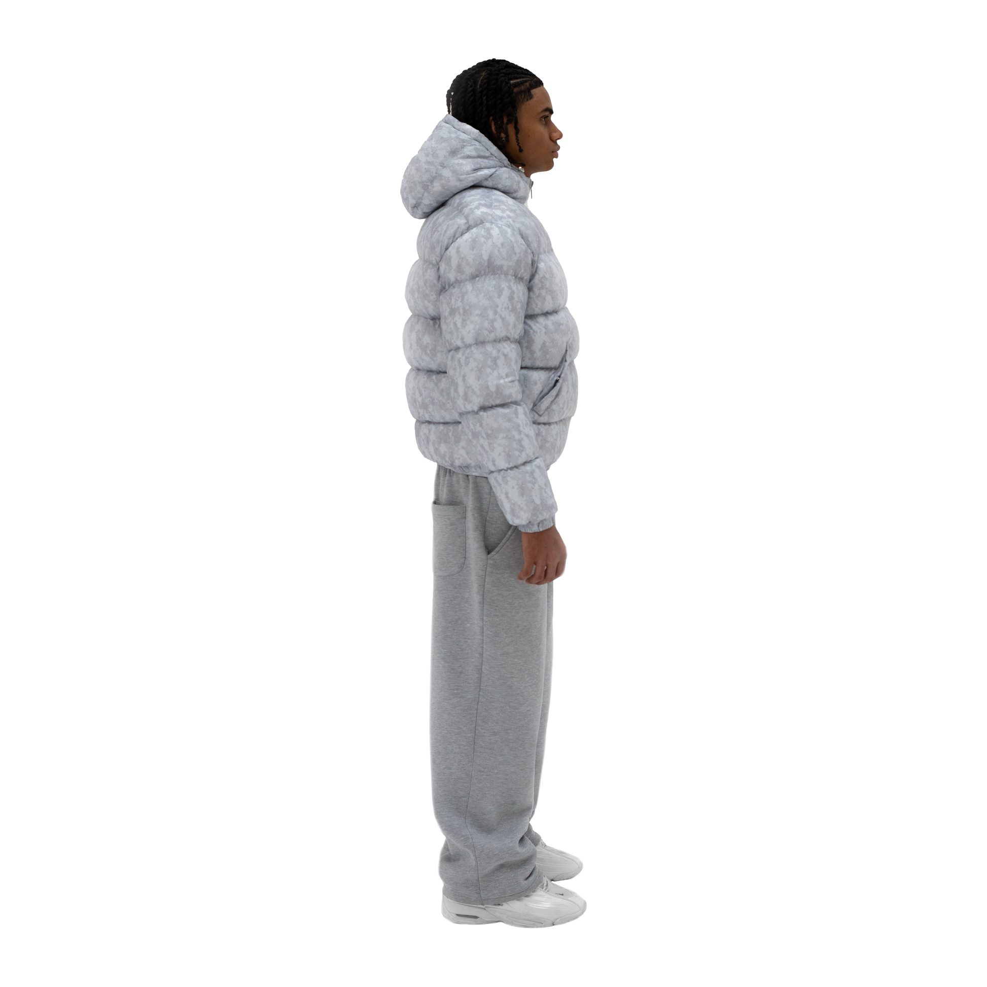 CAMO PUFFER - SUVENE