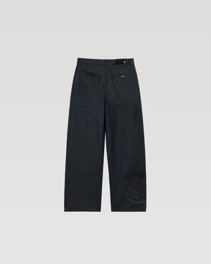 SU26 RAW DENIM - BLACK