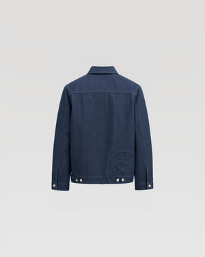 SU26 DENIM JACKET - BLUE