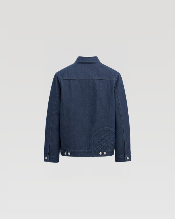 SU26 DENIM JACKET - BLUE