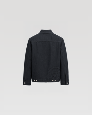 SU26 DENIM JACKET - BLACK