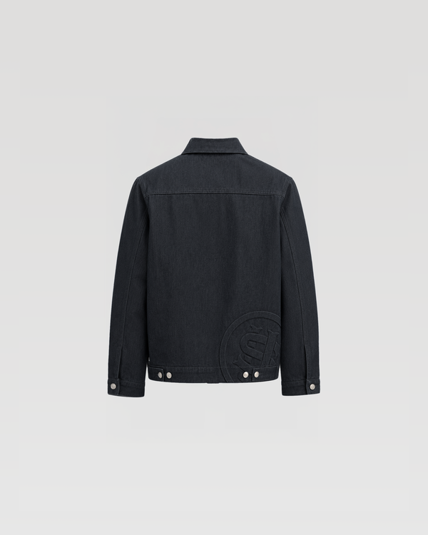 SU26 DENIM JACKET - BLACK