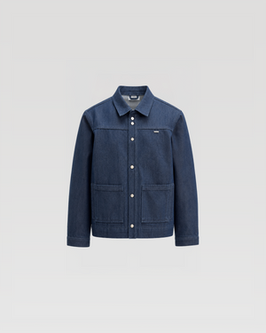 SU26 DENIM JACKET - BLUE
