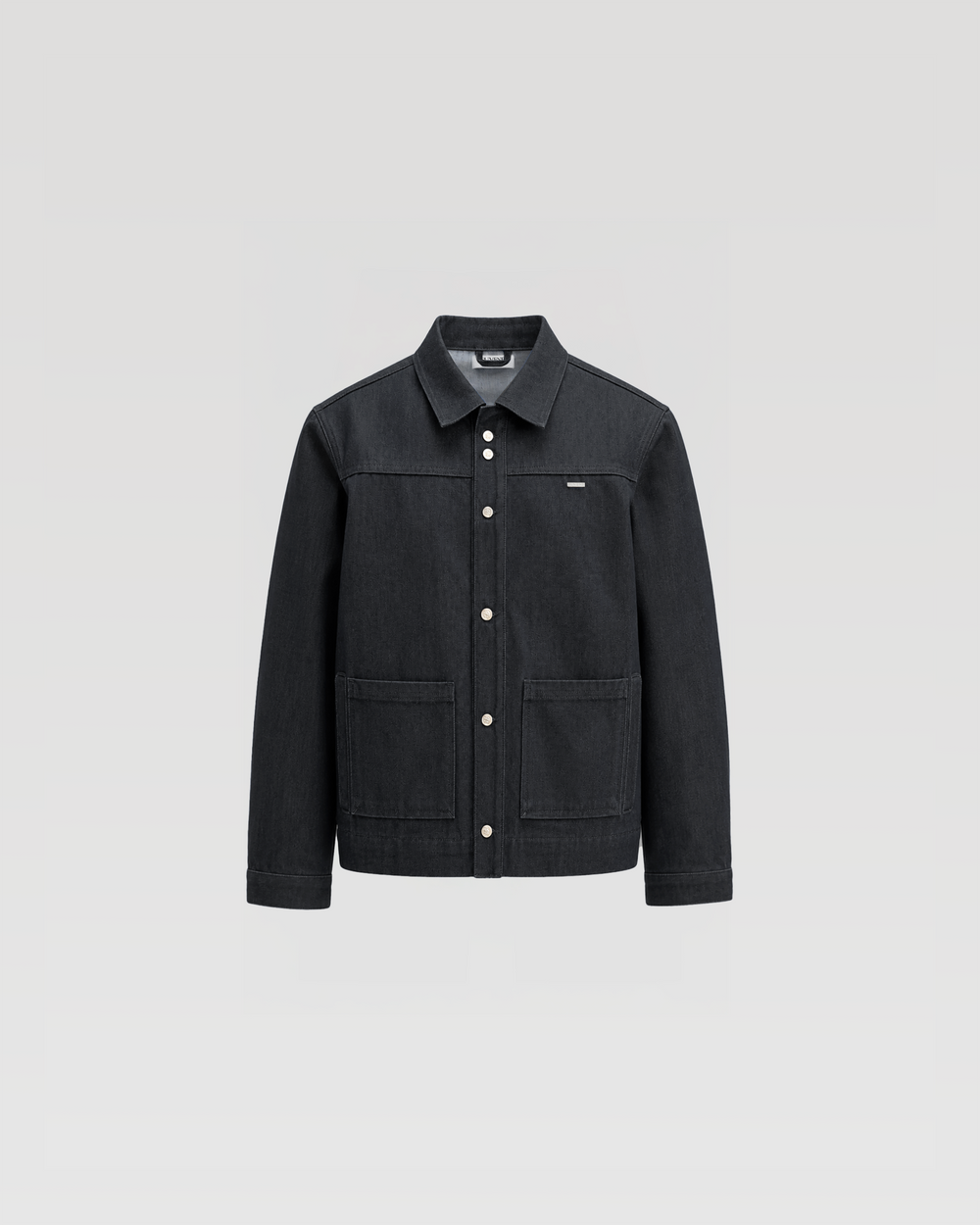 SU26 DENIM JACKET - BLACK
